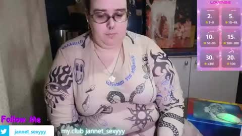 Jannet online show from 07.18.26