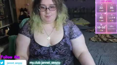 Jannet online show from 07.23.26