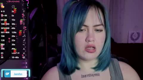 Snapshot of jarehn chatting on 11.13.25 Jaren online show from 11.13.25