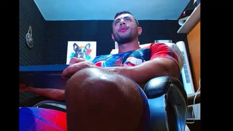 Snapshot of jarod131675 chatting on 10.15.25 jarod online show from 10.15.25