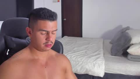Snapshot of jasperbrooksx chatting on 01.24.25 JBrooksXx online show from 01.24.25