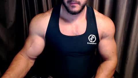 JaspherMscl online show from 11.15.25