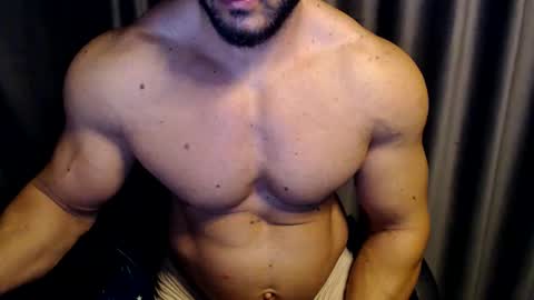 JaspherMscl online show from 11.30.25