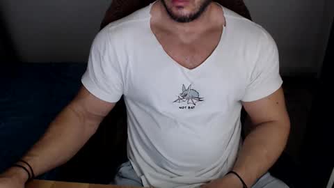 JaspherMscl online show from 01.06.26