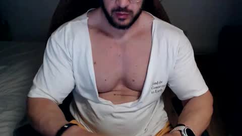 JaspherMscl online show from 04.09.26