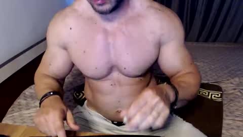 JaspherMscl online show from 05.27.26