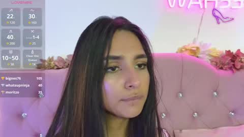 Snapshot of jazmin_tay chatting on 02.03.25 Jazmin online show from 02.03.25