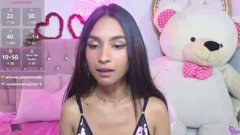 Snapshot of jazmin_tay chatting on 02.15.25 Jazmin online show from 02.15.25