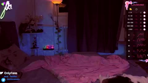 jeniferlovex online show from 03.07.26