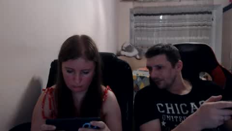 JenisAndPeter online show from 07.11.26