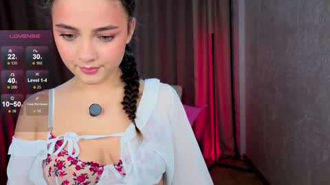 Snapshot of jenny_rosex chatting on 02.23.25 Jenny online show from 02.23.25