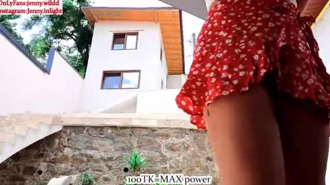 infamous blondiechloe.             Jennyjennywildd online show from 06.07.26