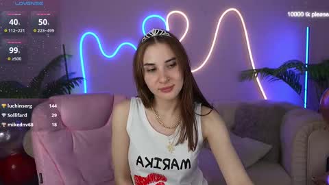 Snapshot of jennyyluv chatting on 02.13.25 JENNY online show from 02.13.25