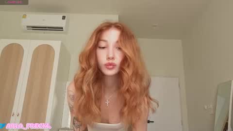 AriIm not broadcasting at the moment but if you miss me and want to be private with me herewrite to me on Insta-xmysooul online show from 07.05.26
