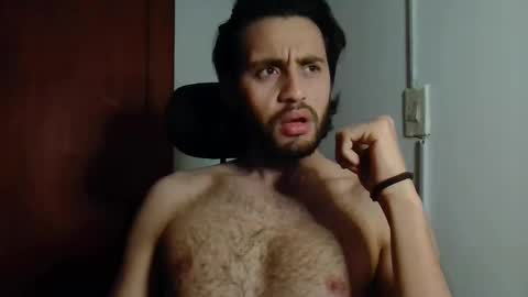 Snapshot of jessepickman chatting on 10.24.25 Angel Demon online show from 10.24.25