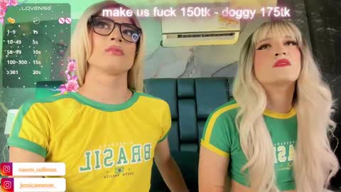 JESSI AND NAOMI online show from 01.09.25