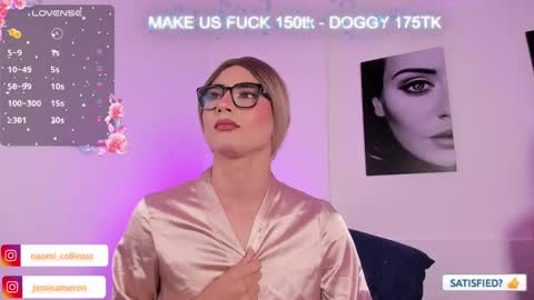 JESSI AND NAOMI online show from 02.23.25