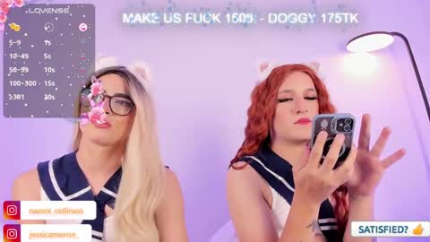 JESSI AND NAOMI online show from 03.03.25