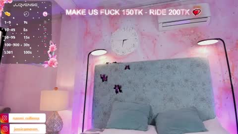 JESSI AND NAOMI online show from 03.31.26