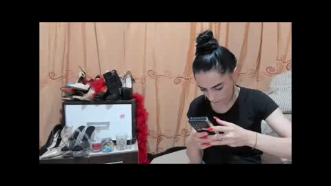 Jessylonghair online show from 06.07.26