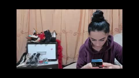 Jessylonghair online show from 06.08.26