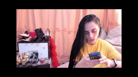 Jessylonghair online show from 06.11.26
