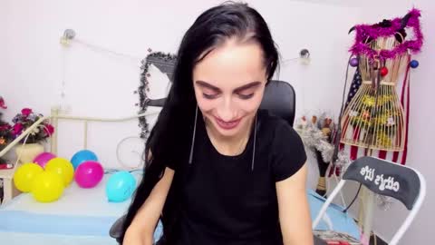 Snapshot of jessystarrr chatting on 01.02.25 Jessy online show from 01.02.25