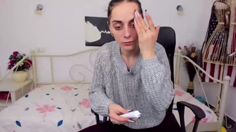 Snapshot of jessystarrr chatting on 01.22.25 Jessy online show from 01.22.25