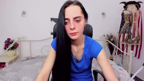 Snapshot of jessystarrr chatting on 01.27.25 Jessy online show from 01.27.25