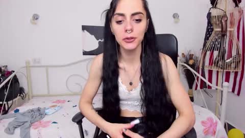 Snapshot of jessystarrr chatting on 01.31.25 Jessy online show from 01.31.25