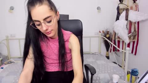 Snapshot of jessystarrr chatting on 02.02.25 Jessy online show from 02.02.25