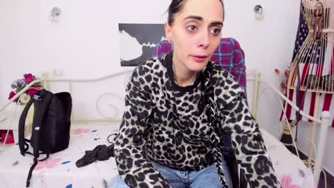 Snapshot of jessystarrr chatting on 02.16.25 Jessy online show from 02.16.25