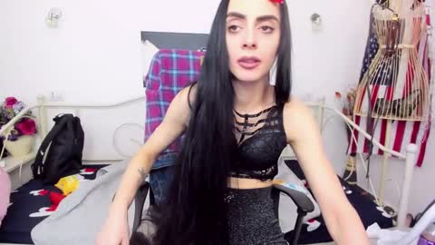 Snapshot of jessystarrr chatting on 02.21.25 Jessy online show from 02.21.25