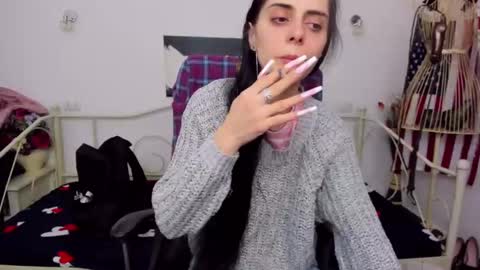 Snapshot of jessystarrr chatting on 02.22.25 Jessy online show from 02.22.25