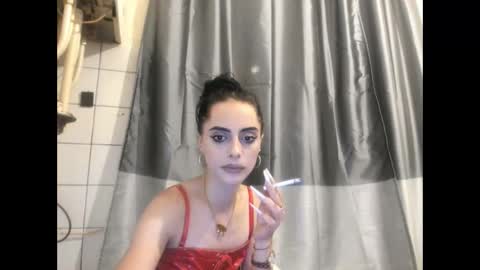 Snapshot of jessystarrr chatting on 10.13.25 Jessy online show from 10.13.25