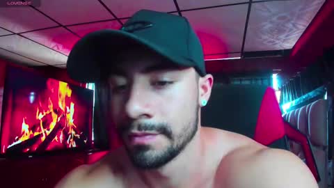 Jhojan Strong  online show from 02.27.25