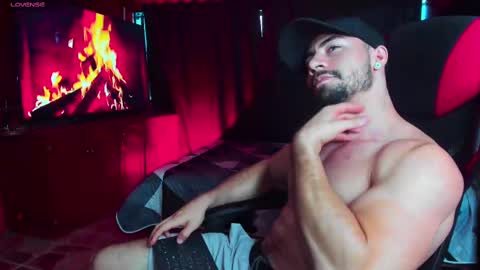 Jhojan Strong  online show from 02.27.25