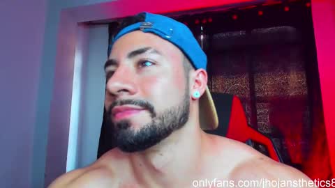 Jhojan Strong  online show from 03.14.26