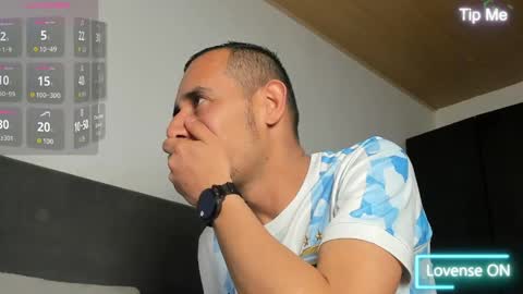 Jhony Alzate online show from 06.04.26