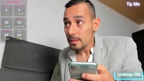 Jhony Alzate online show from 07.03.26