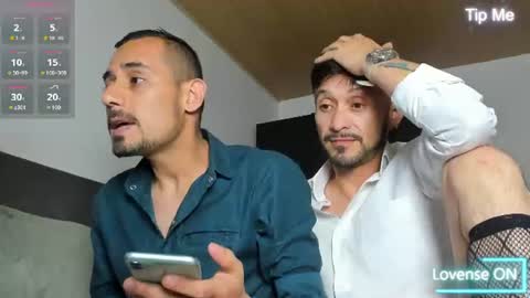 Jhony Alzate online show from 07.05.26