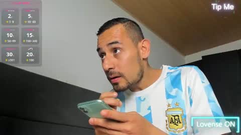 Jhony Alzate online show from 07.19.26
