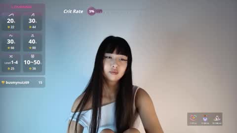 Snapshot of ji_yen chatting on 09.23.25 Jiyen online show from 09.23.25