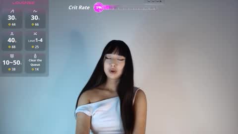 Snapshot of ji_yen chatting on 10.08.25 Jiyen online show from 10.08.25