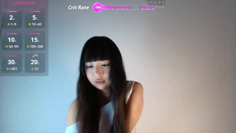 Snapshot of ji_yen chatting on 10.18.25 Jiyen online show from 10.18.25