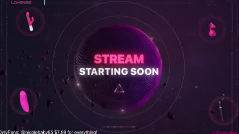 Nicole  Allen online show from 09.11.25