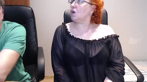 Snapshot of joannaandneighbour chatting on 12.05.24 Joanna and Greg online show from 12.05.24