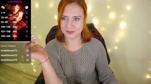 SweetGinger online show from 01.13.25