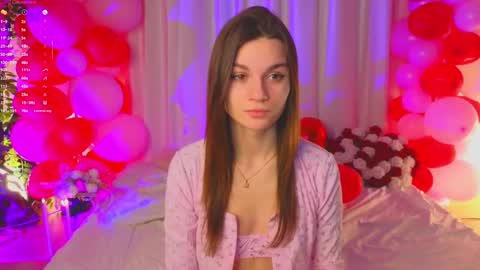 Snapshot of joannerichardson chatting on 02.14.26 Eva online show from 02.14.26