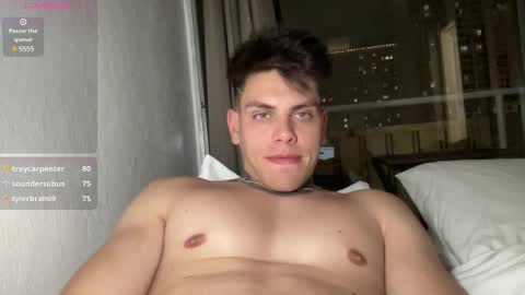 Snapshot of johnafterdark chatting on 12.14.24 JAXX online show from 12.14.24